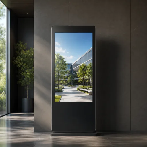 Self-service kiosk