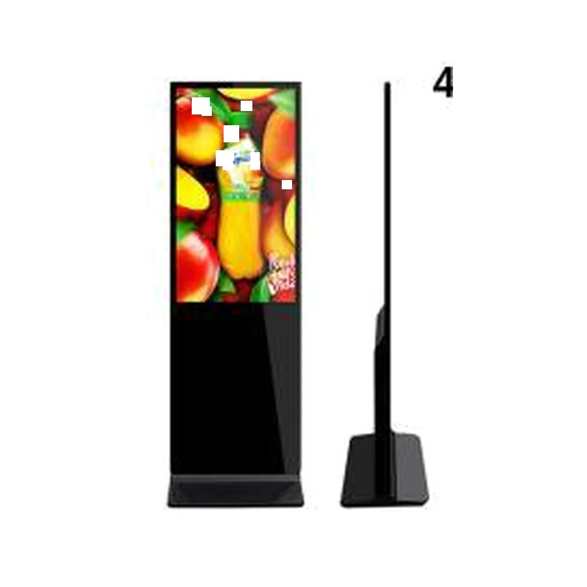 43-inch Freestanding Digital Signage