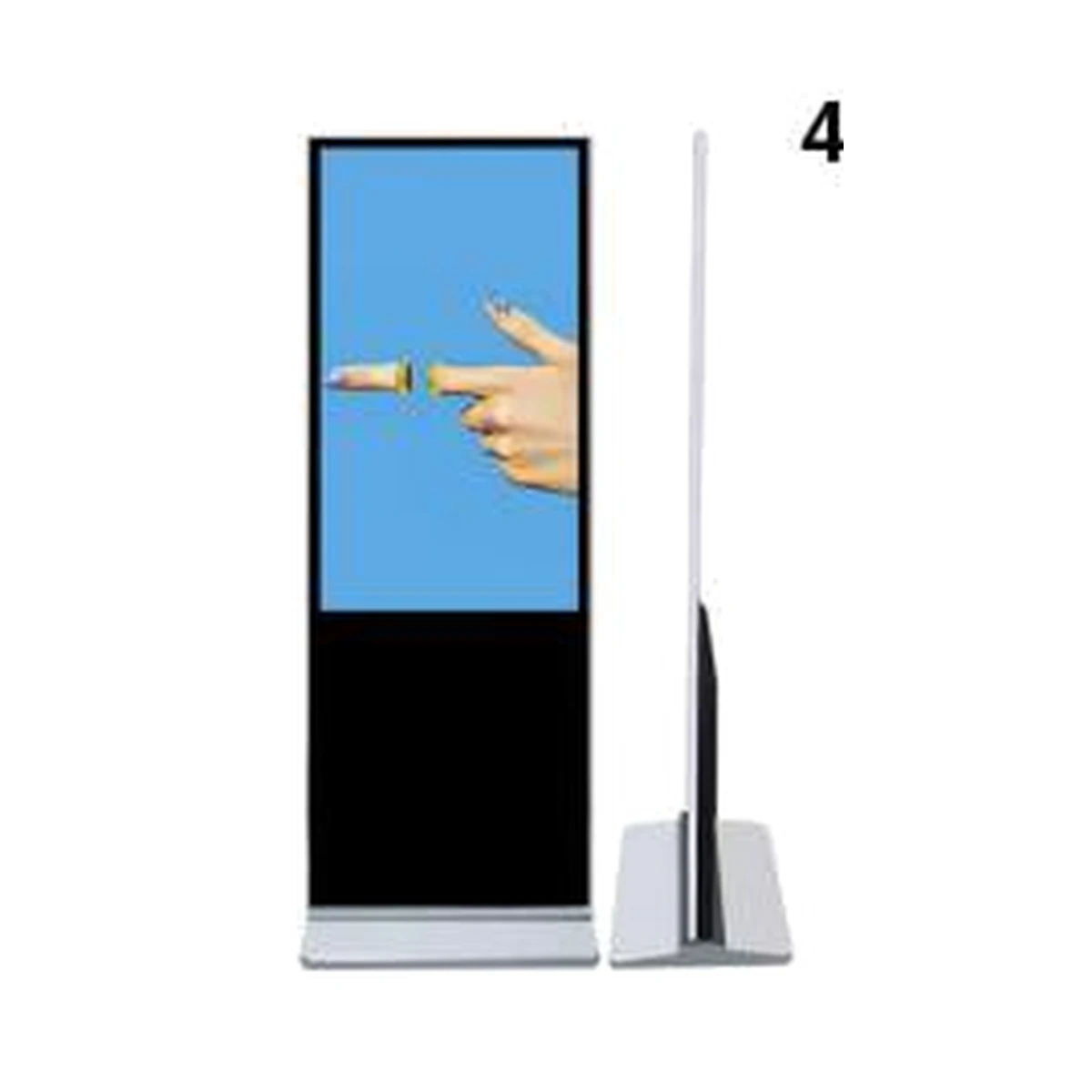 49-inch Freestanding Digital Signage