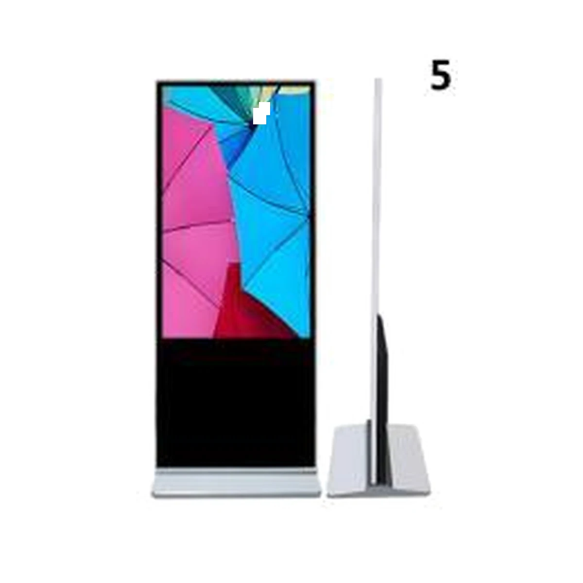 55-inch Freestanding Digital Signage