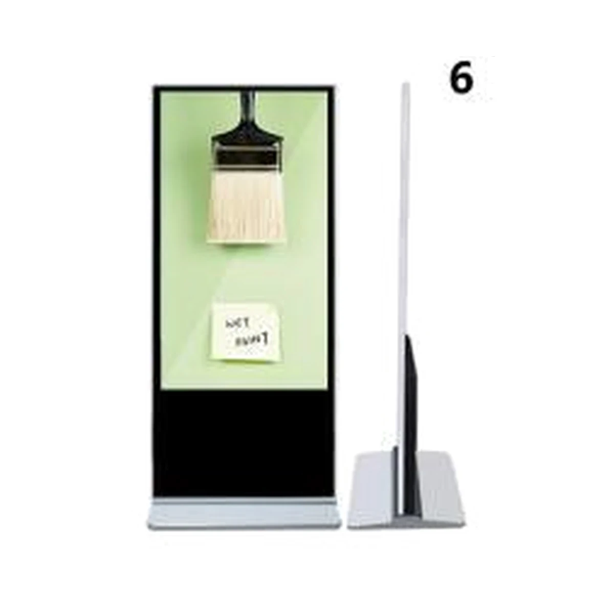 65-inch Freestanding Digital Signage