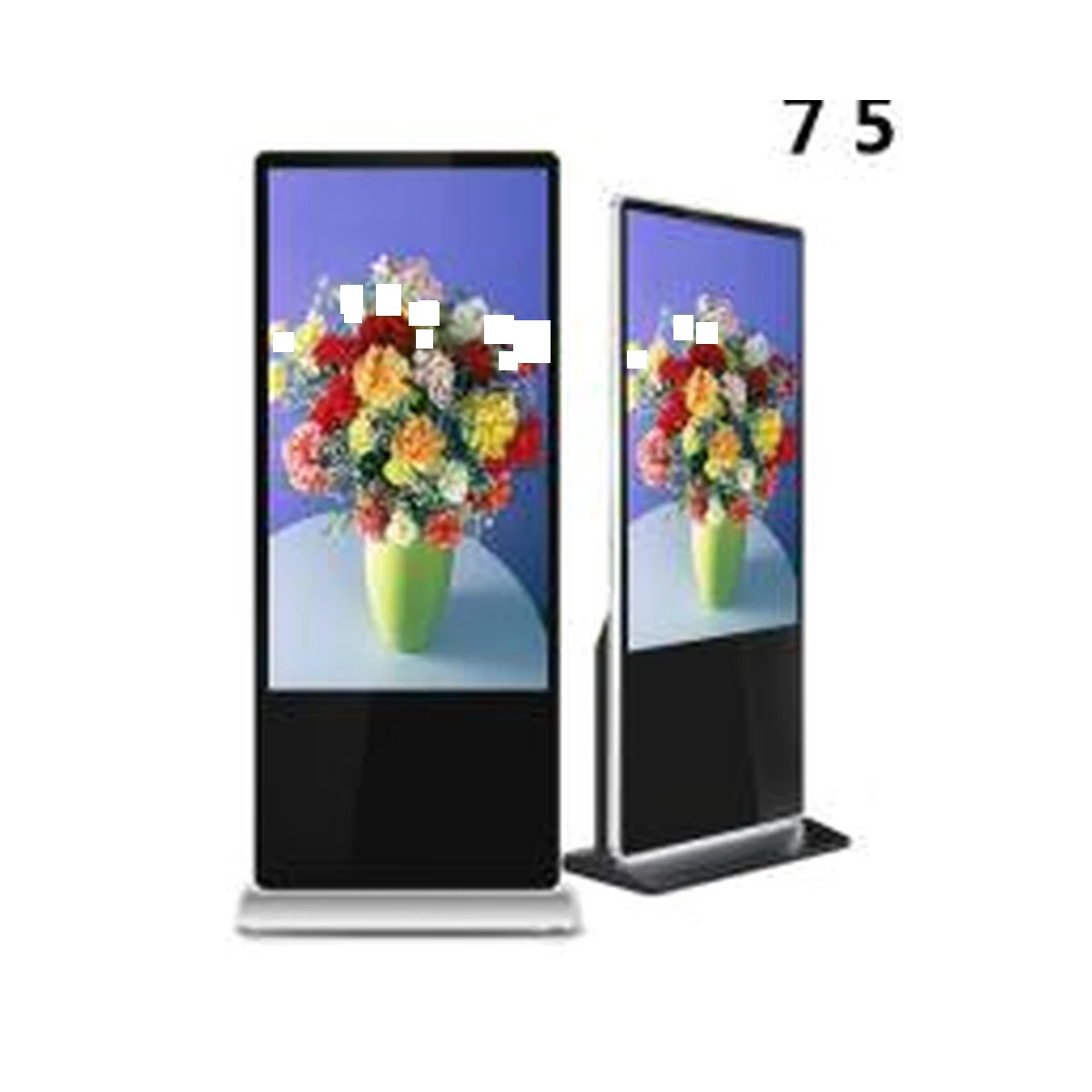 75-inch 4K Freestanding Digital Signage