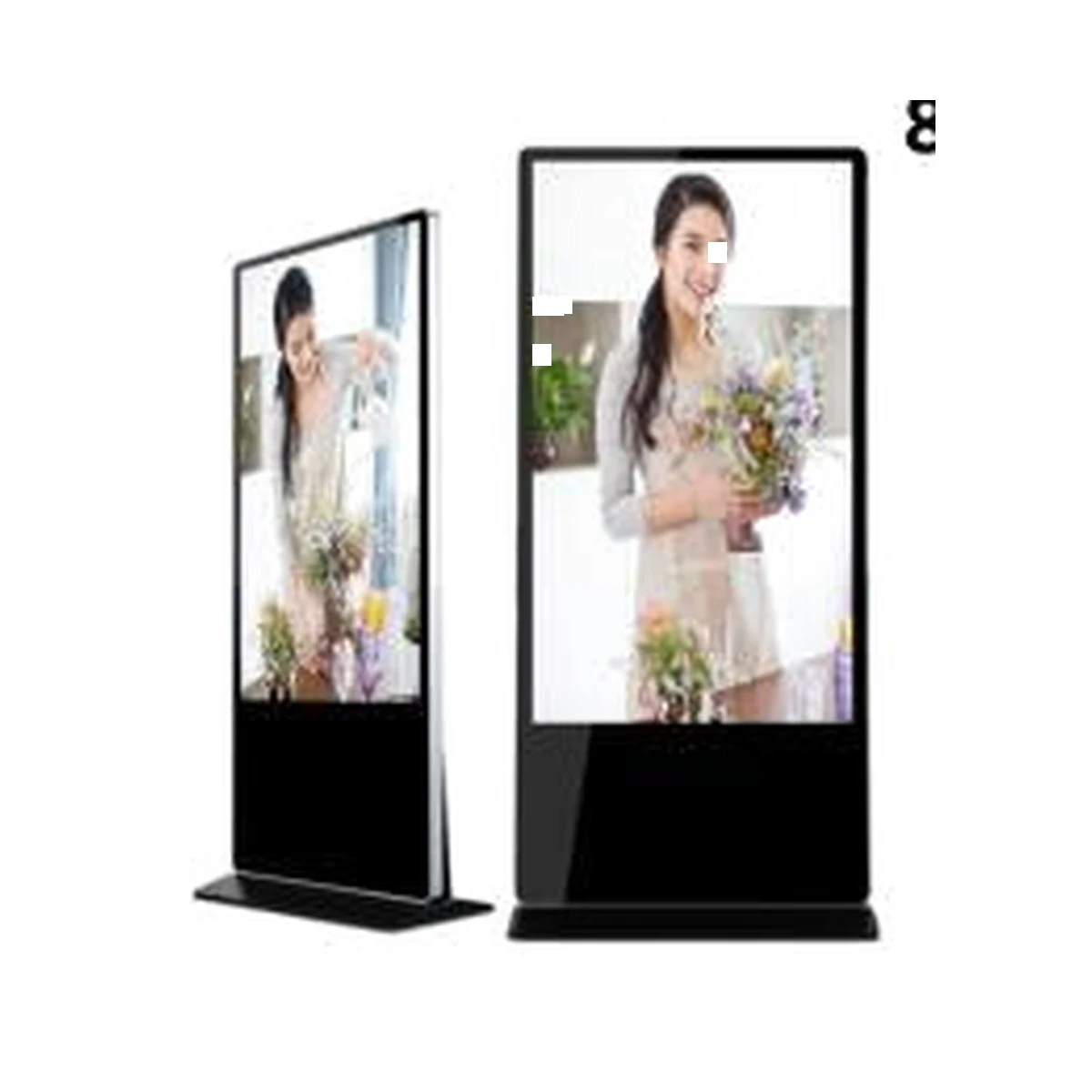 85-inch 4K Freestanding Digital Signage
