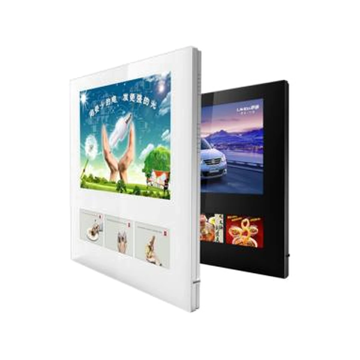 21.5-inch One-to-Three Elevator Lobby Display