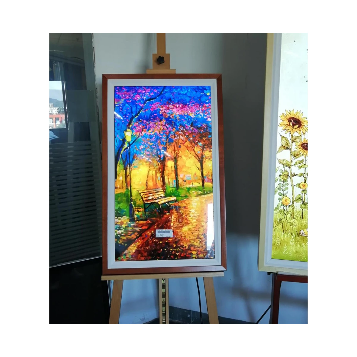 21.5-inch Digital Art Frame Display