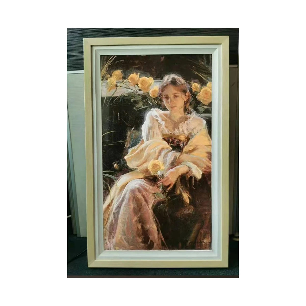 55-inch Digital Art Frame Display