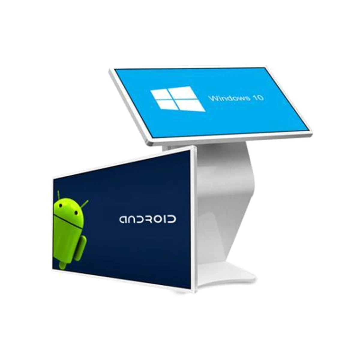 65-inch Wall-Mounted Touchscreen All-in-One