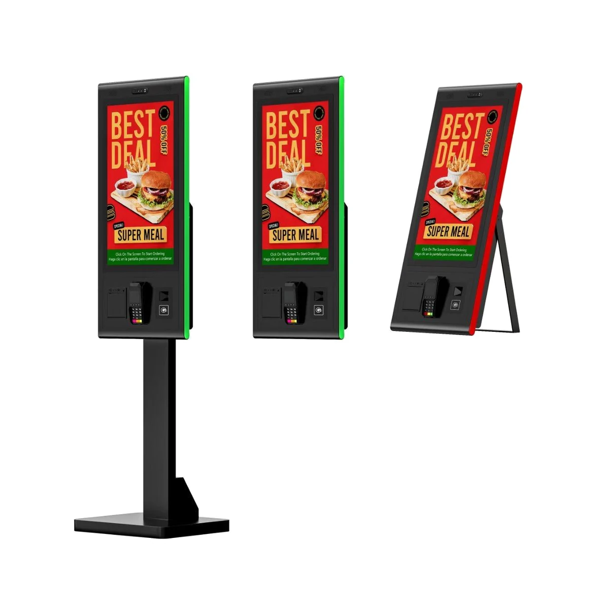 Custom Self-Service Kiosk - Configuration 4