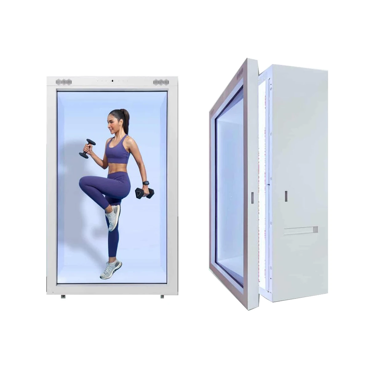 86-inch 4K Transparent LCD Showcase