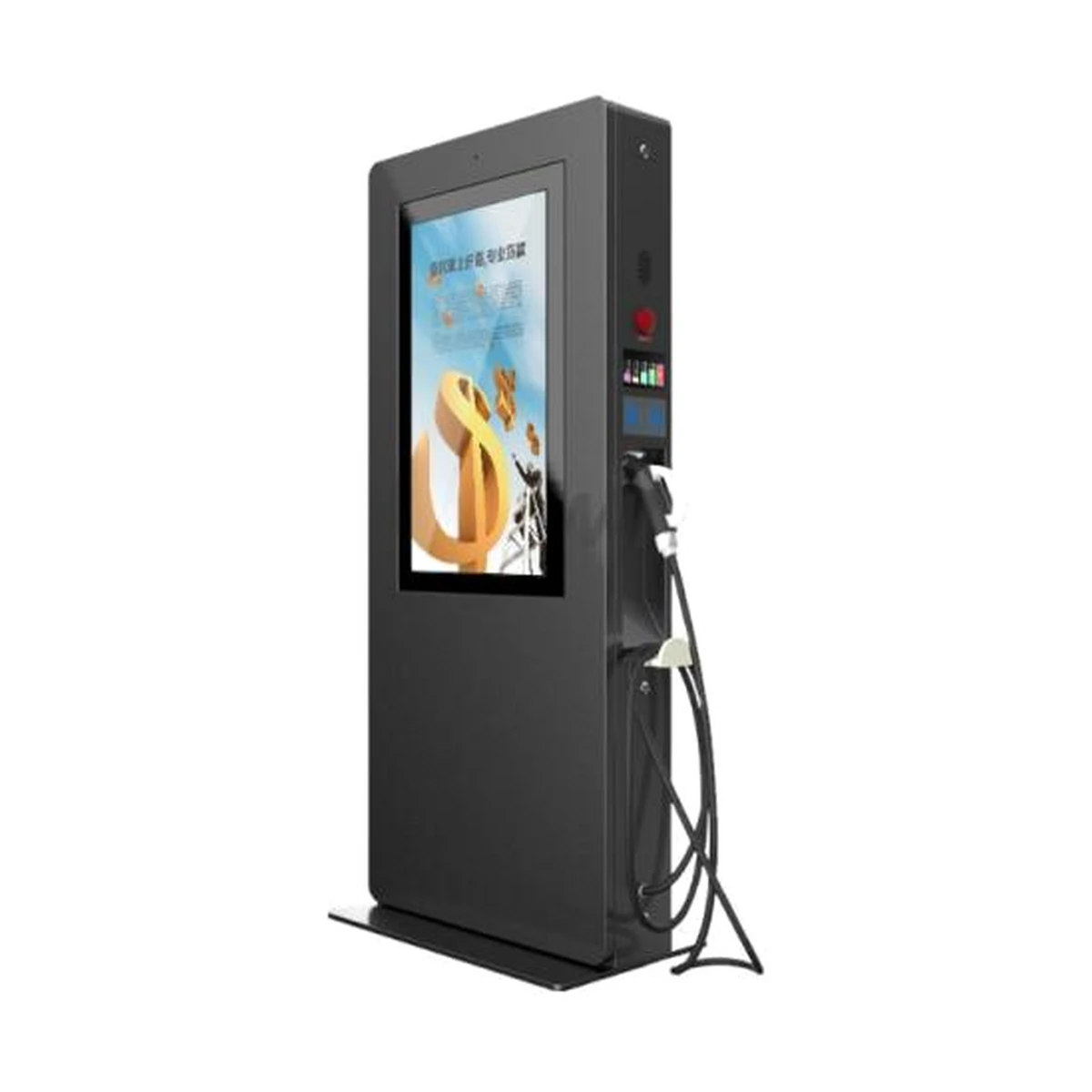 32-55-inch EV Charger Advertising Display