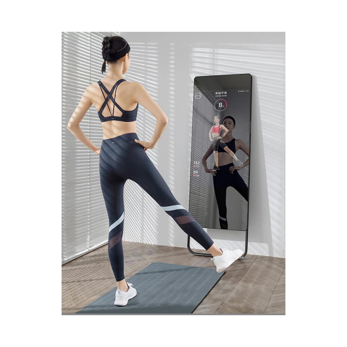 21.5/32/43-inch Smart Fitness Mirror
