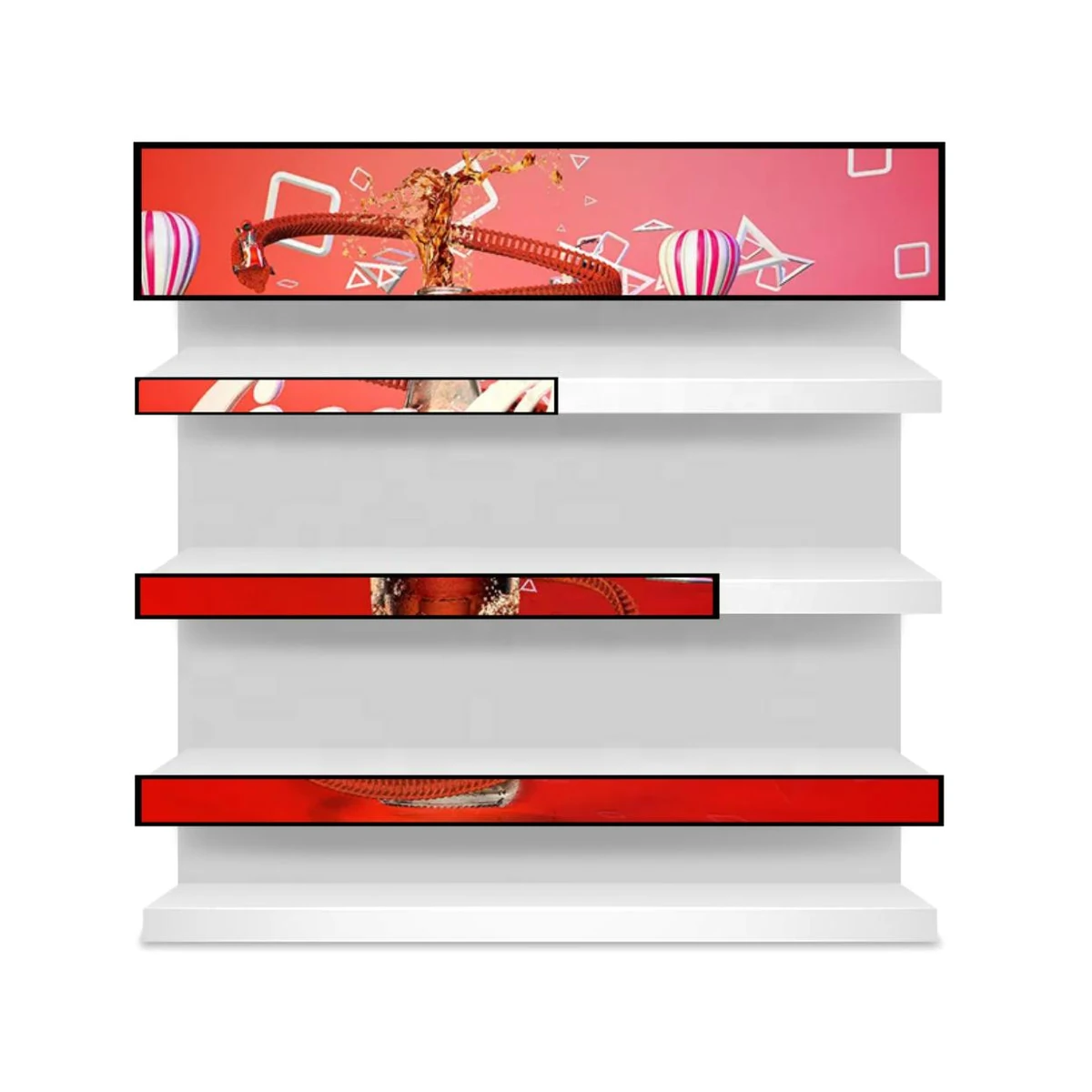 Retail Shelf-Edge Bar Display