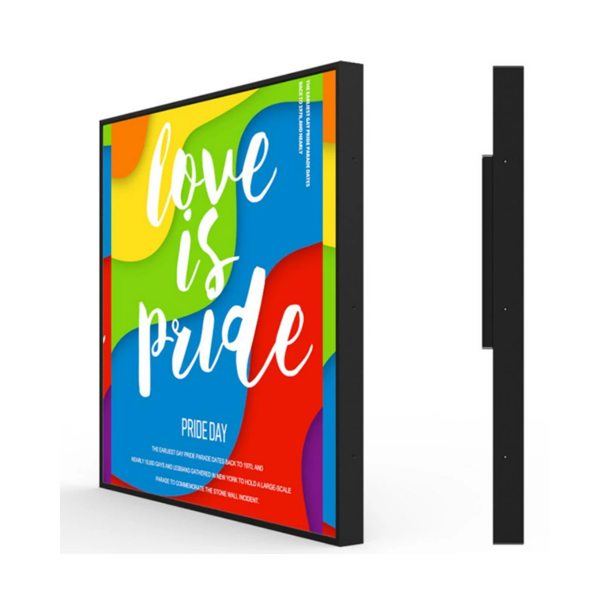 19/22/33-inch Square LCD Display
