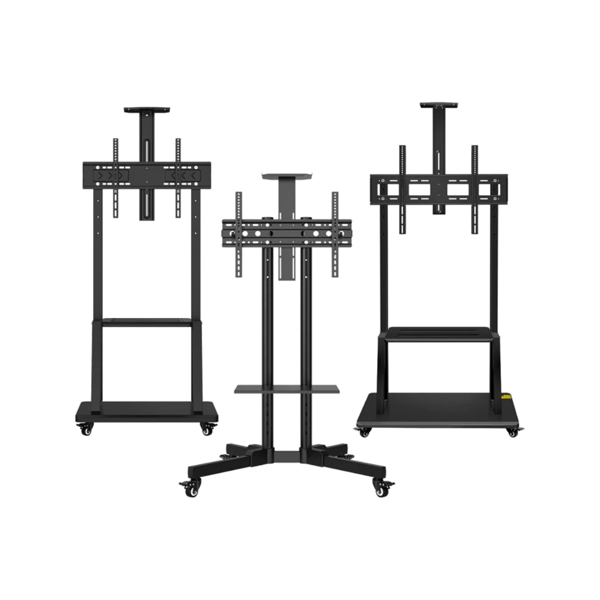 Mobile Stand for Interactive Flat Panels