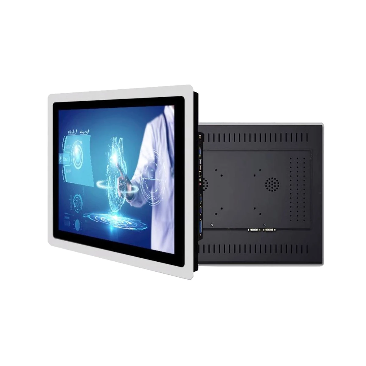 8.4-21.5-inch Sheet-Metal Embedded Industrial Panel PC