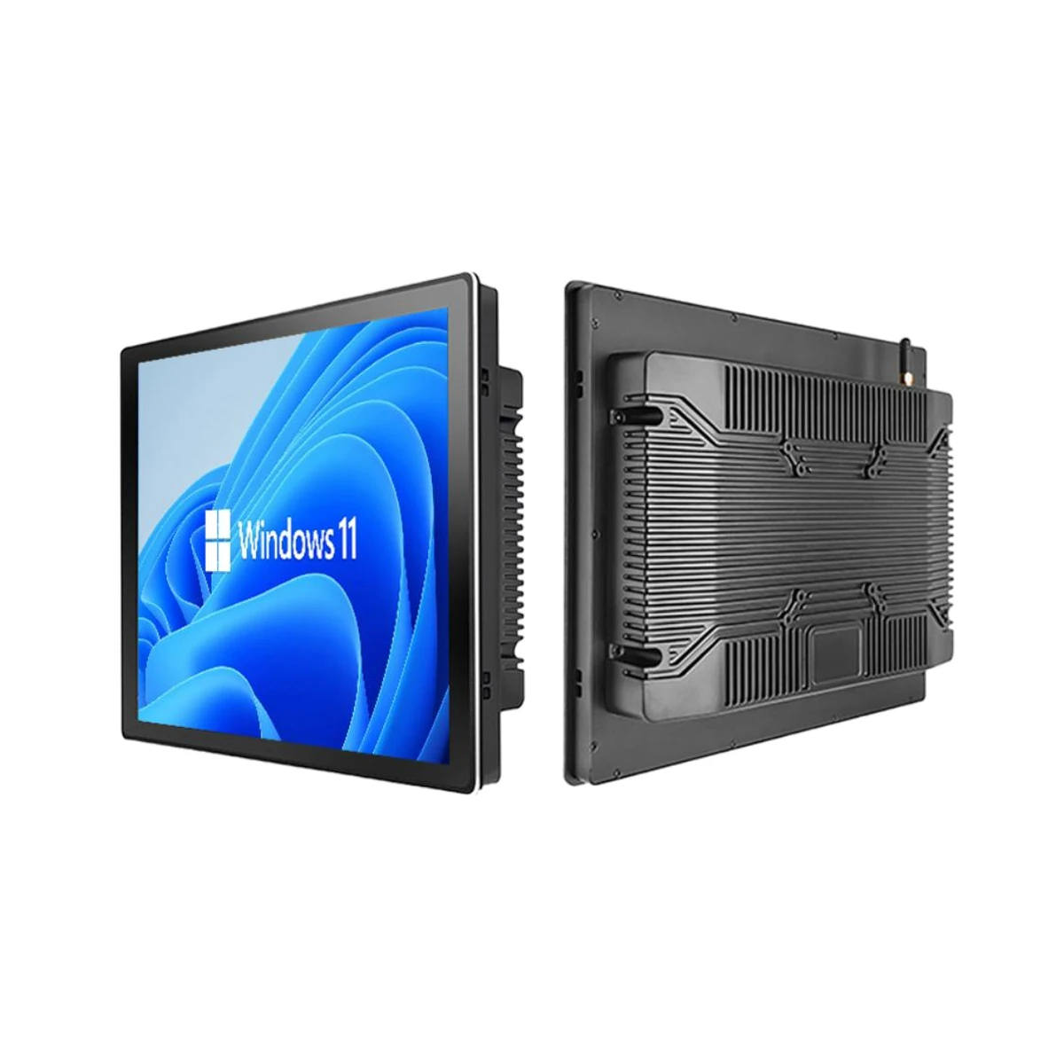 8.4-21.5-inch Cast-Aluminum Embedded Industrial Panel PC