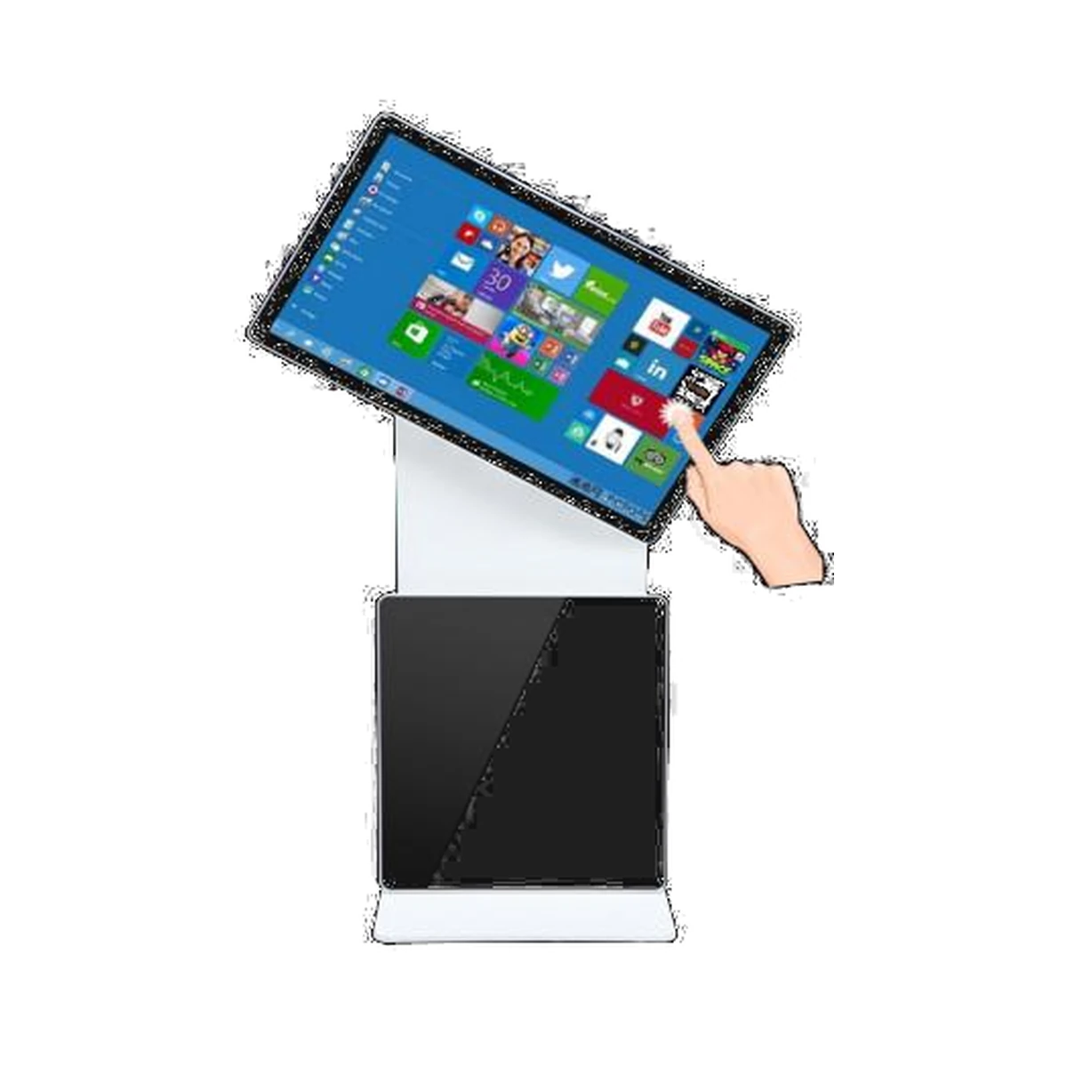 Rotating Digital Signage and Touch Kiosk
