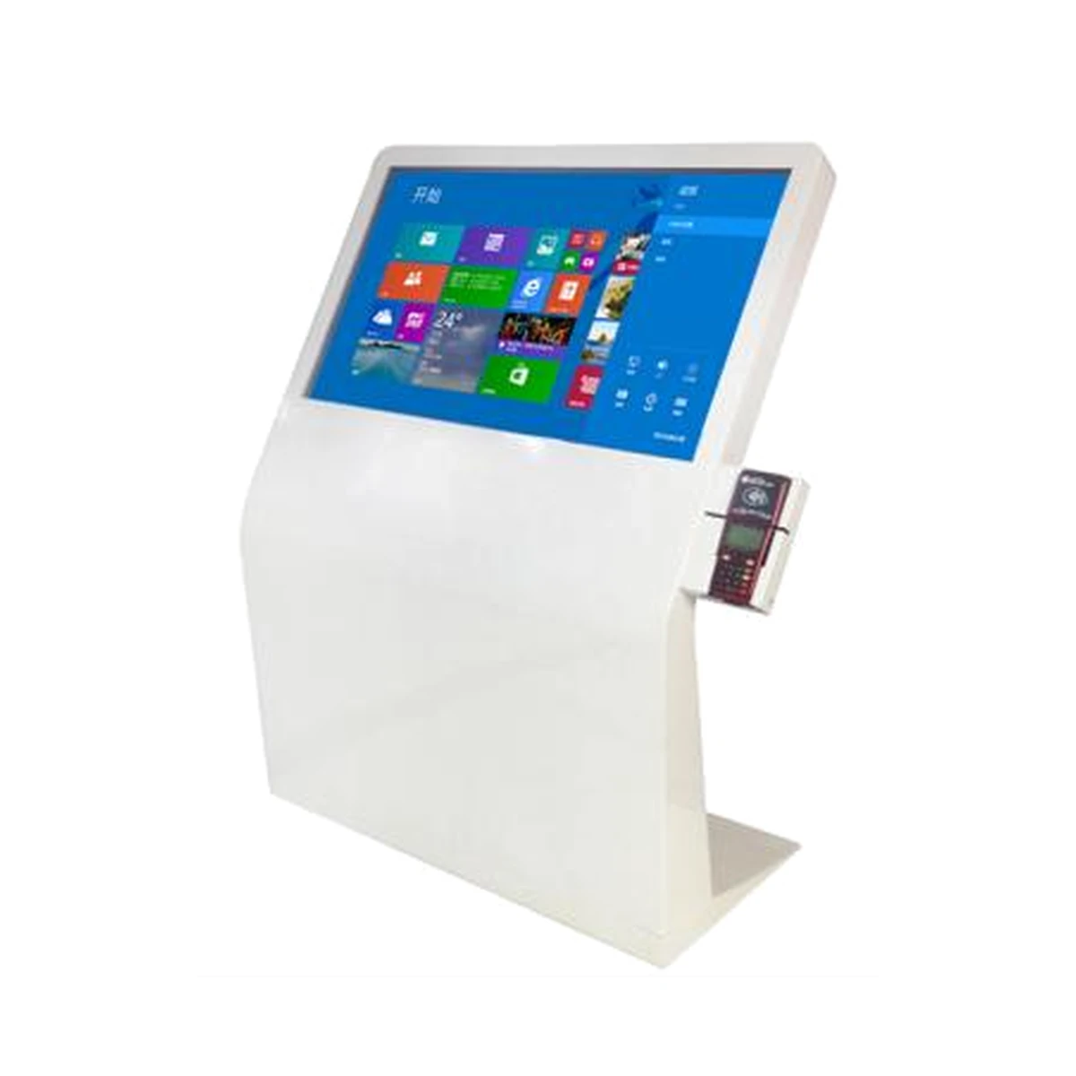 Retail Wayfinding and Shopping Guide Kiosk