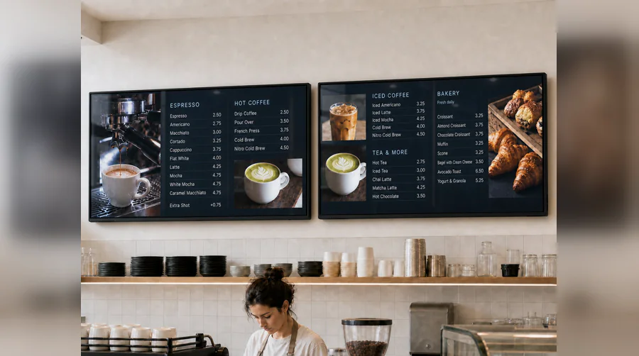 Commercial Advertising Displays