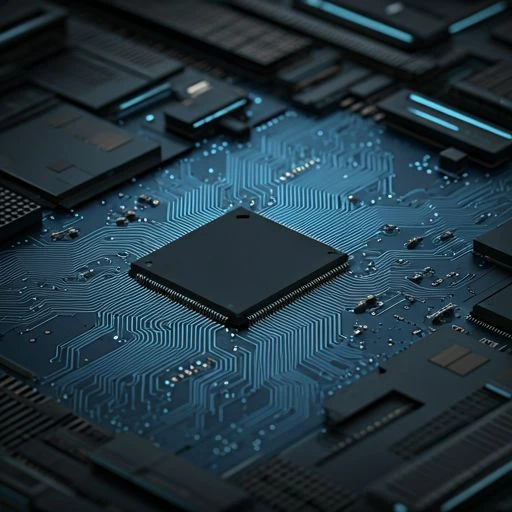 Circuit board background