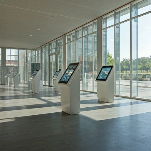 Education and kiosk
